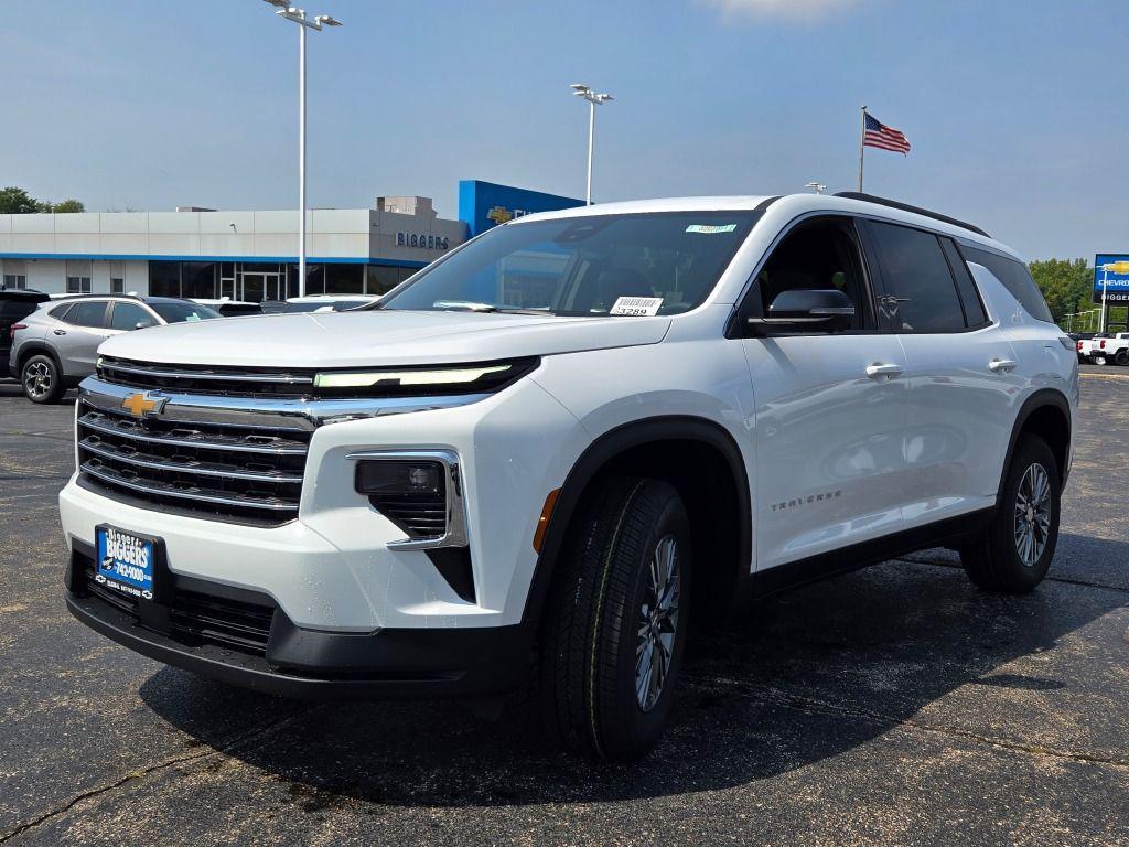 new 2026 Chevrolet Traverse car, priced at $46,321