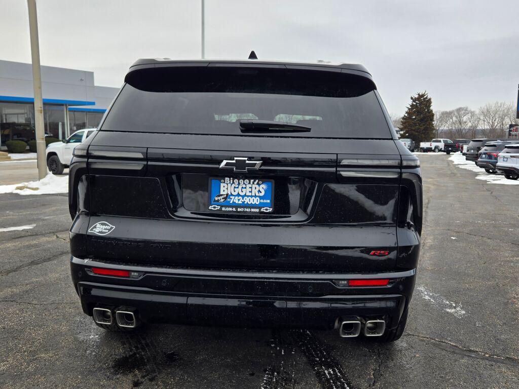 new 2026 Chevrolet Traverse car, priced at $59,693
