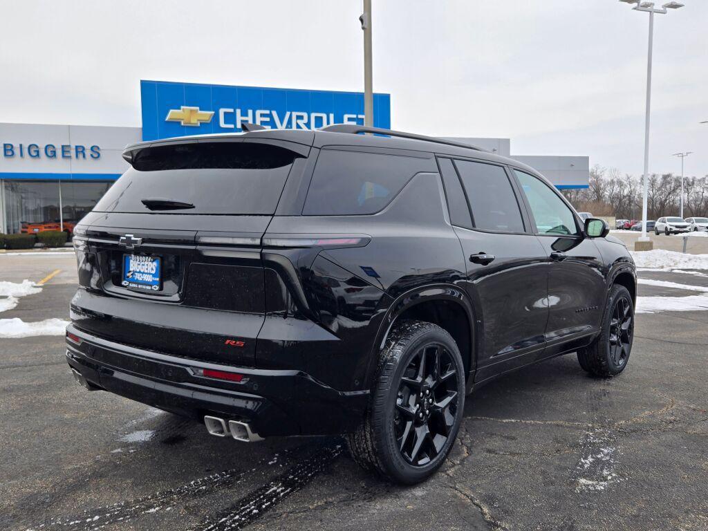 new 2026 Chevrolet Traverse car, priced at $59,693