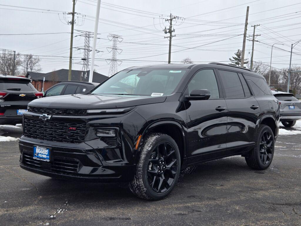 new 2026 Chevrolet Traverse car, priced at $59,693