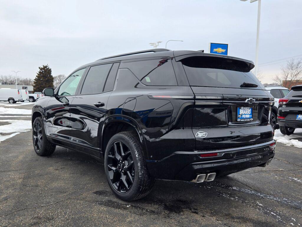 new 2026 Chevrolet Traverse car, priced at $59,693