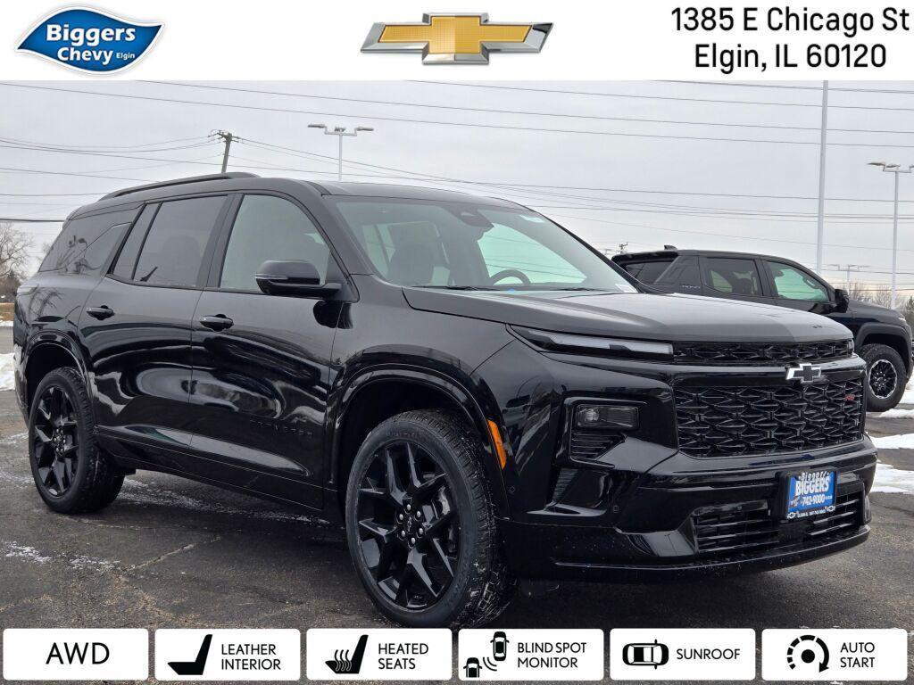 new 2026 Chevrolet Traverse car, priced at $59,693