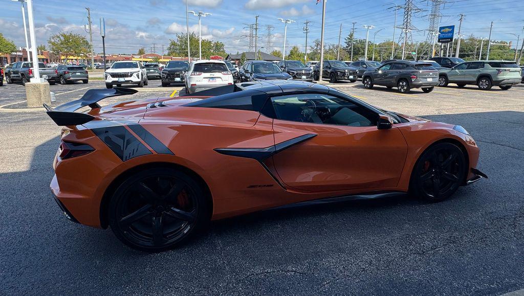 used 2024 Chevrolet Corvette car, priced at $142,500