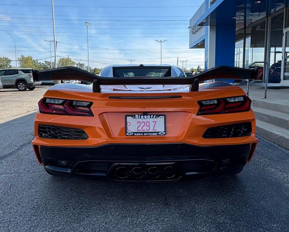 used 2024 Chevrolet Corvette car, priced at $142,500