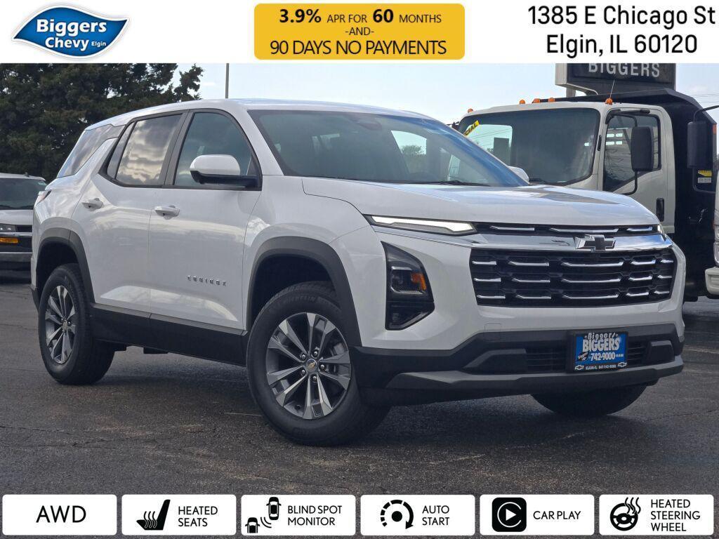 new 2026 Chevrolet Equinox car, priced at $33,607