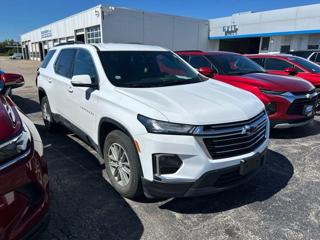 used 2023 Chevrolet Traverse car, priced at $32,403