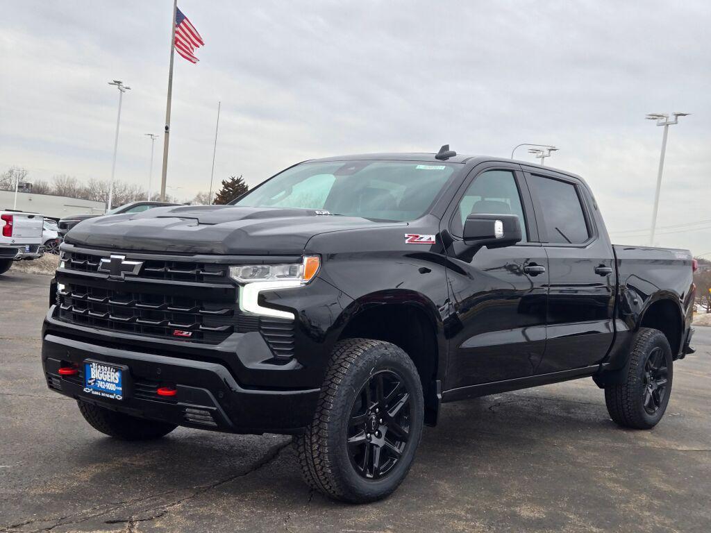 new 2026 Chevrolet Silverado 1500 car, priced at $65,697