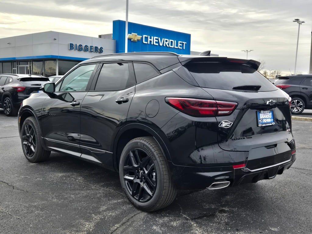 new 2026 Chevrolet Blazer car, priced at $53,474