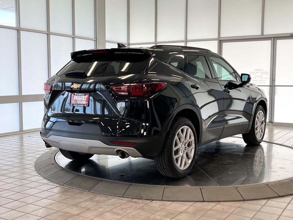 used 2023 Chevrolet Blazer car, priced at $27,890