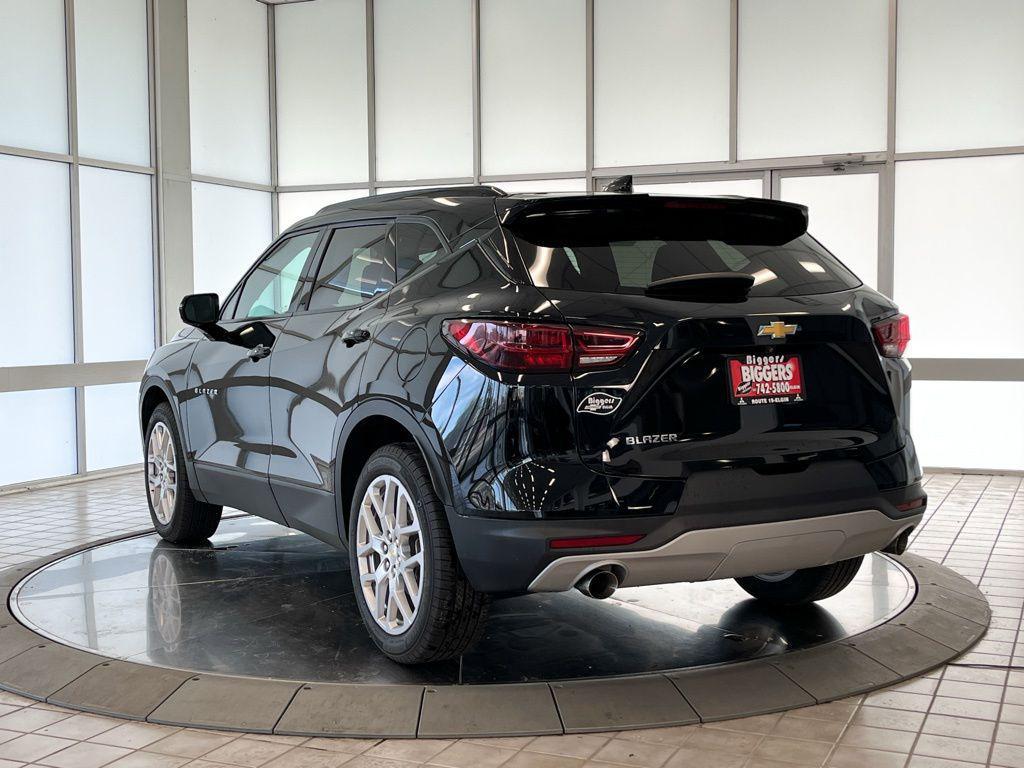 used 2023 Chevrolet Blazer car, priced at $27,890