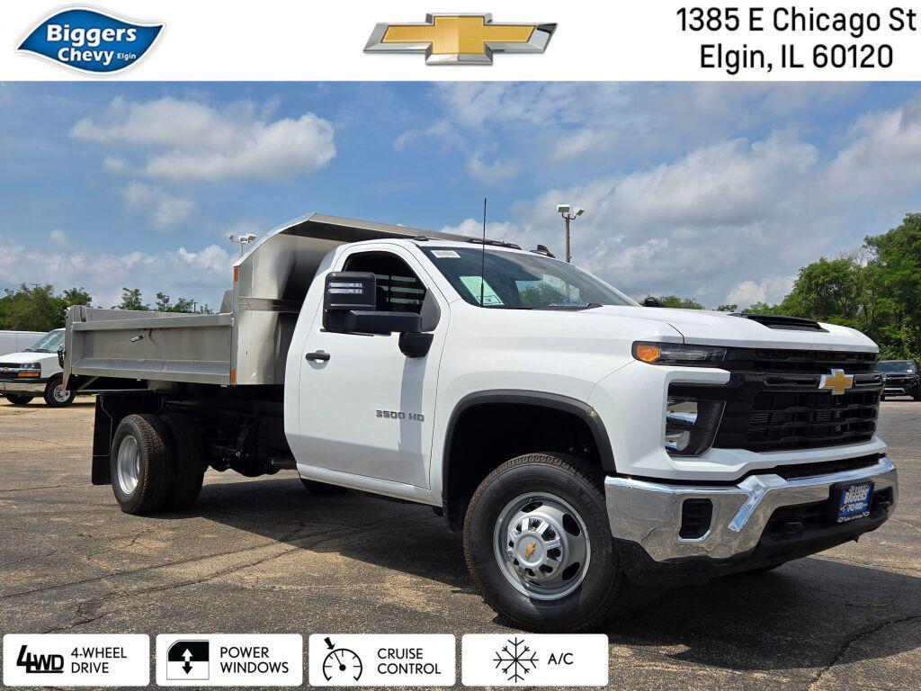 new 2025 Chevrolet Silverado 3500 car, priced at $80,813