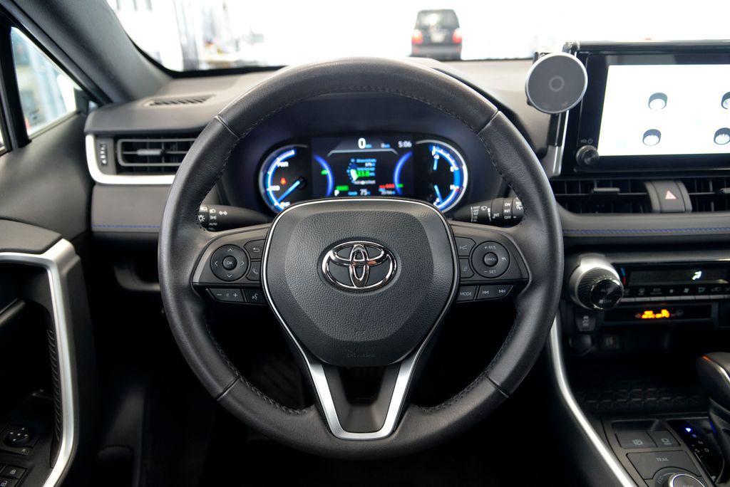 used 2023 Toyota RAV4 Hybrid car, priced at $34,403