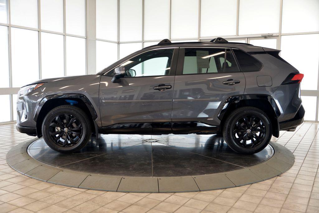 used 2023 Toyota RAV4 Hybrid car, priced at $34,403