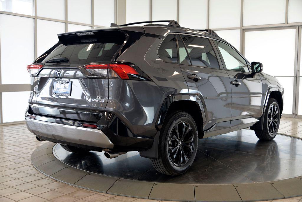 used 2023 Toyota RAV4 Hybrid car, priced at $34,403