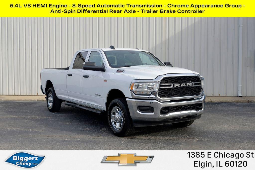 used 2021 Ram 2500 car, priced at $32,990