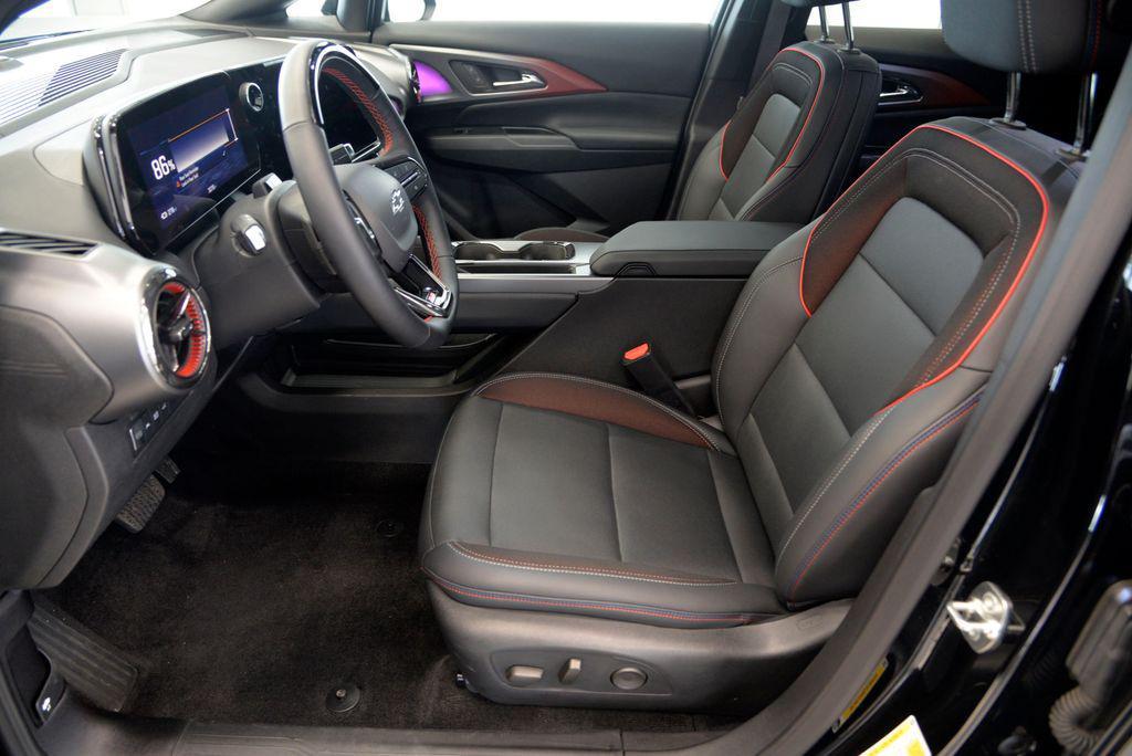 used 2024 Chevrolet Equinox EV car, priced at $27,980