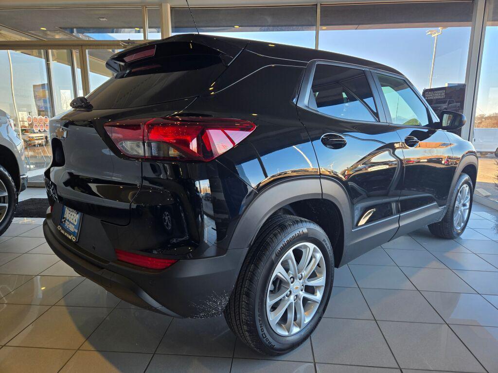 new 2026 Chevrolet TrailBlazer car, priced at $27,440