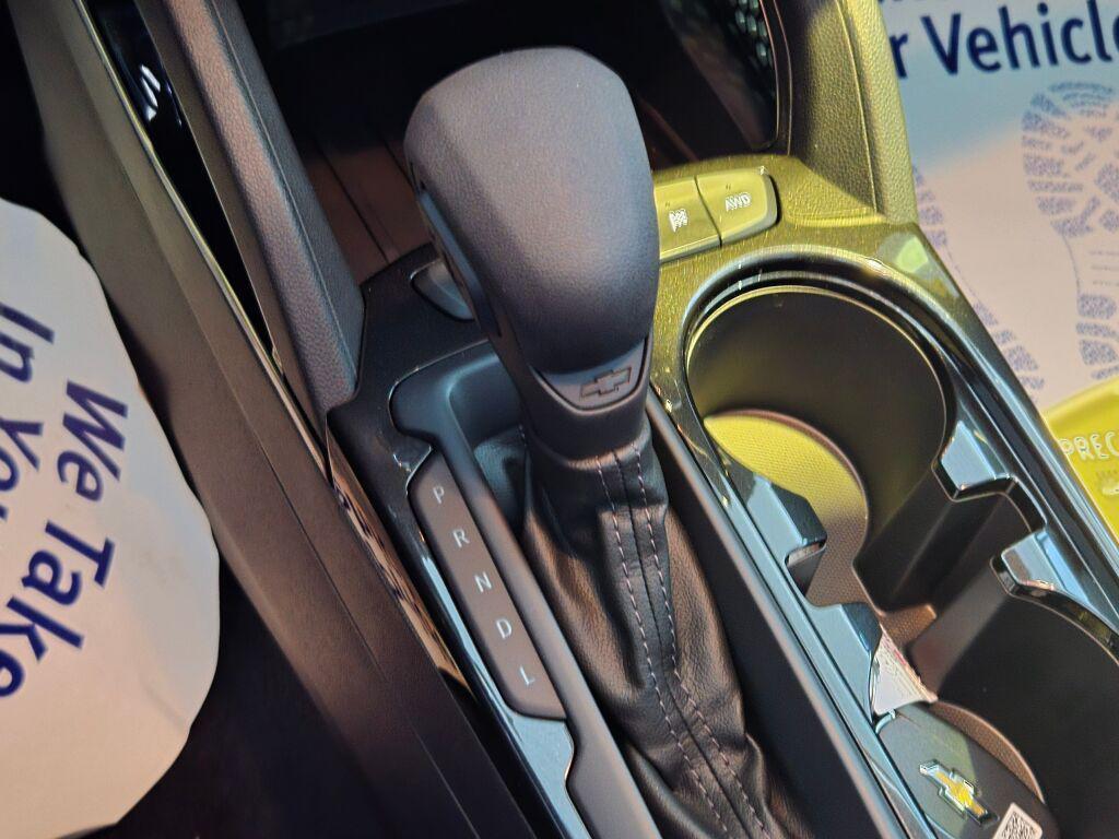 new 2026 Chevrolet TrailBlazer car, priced at $27,440