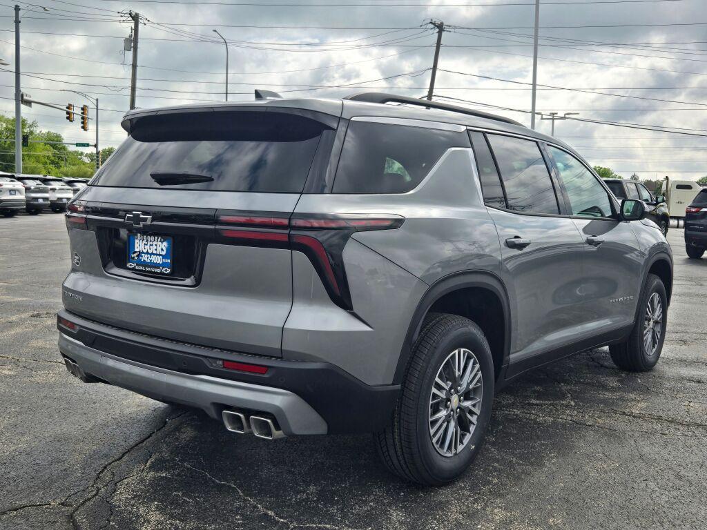 new 2026 Chevrolet Traverse car, priced at $43,767