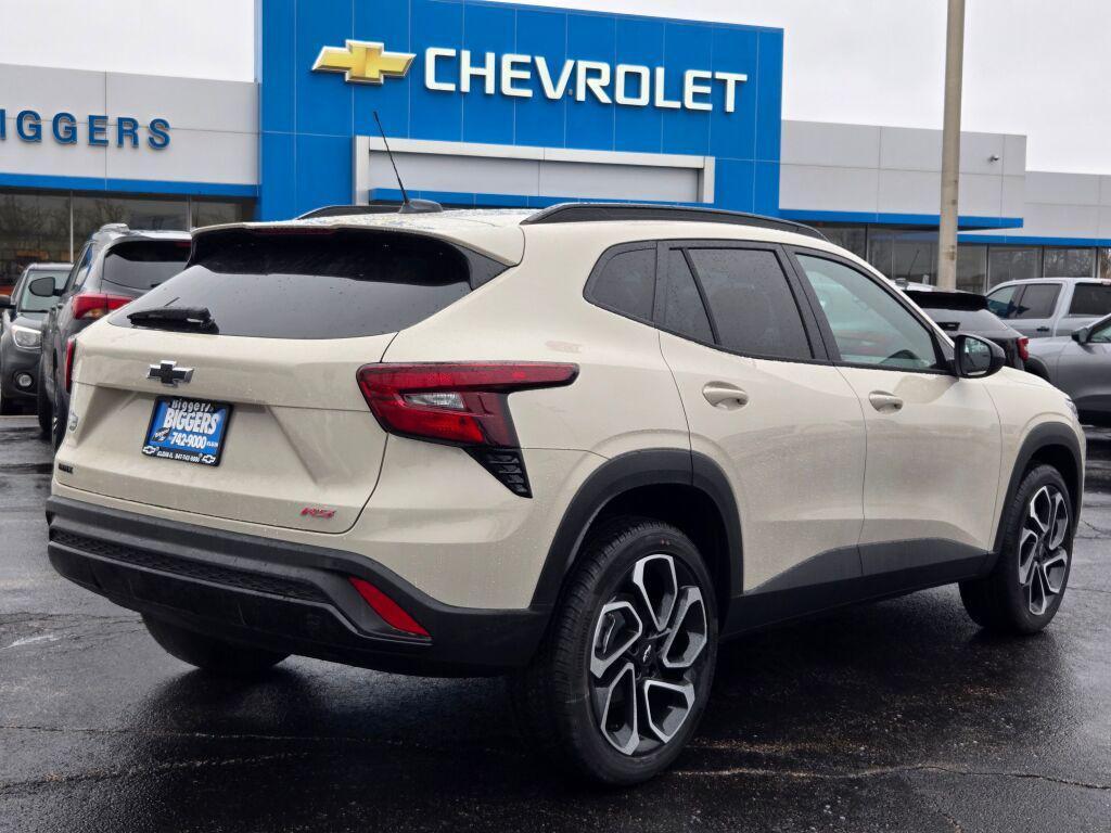 new 2026 Chevrolet Trax car, priced at $27,296