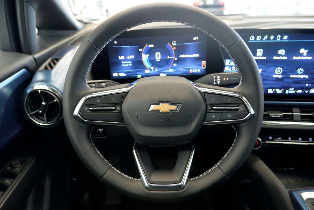 used 2025 Chevrolet Equinox EV car, priced at $26,990