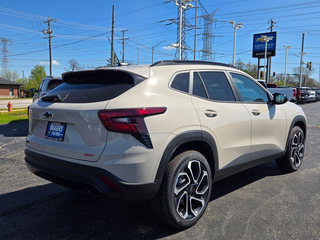 new 2026 Chevrolet Trax car, priced at $27,687
