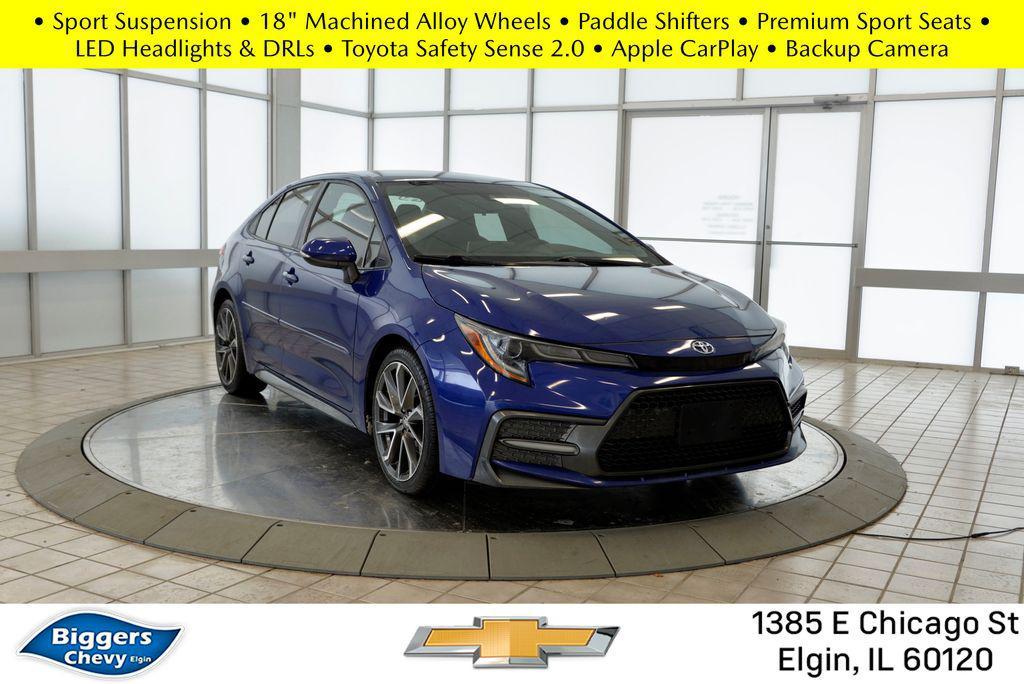 used 2020 Toyota Corolla car, priced at $14,799