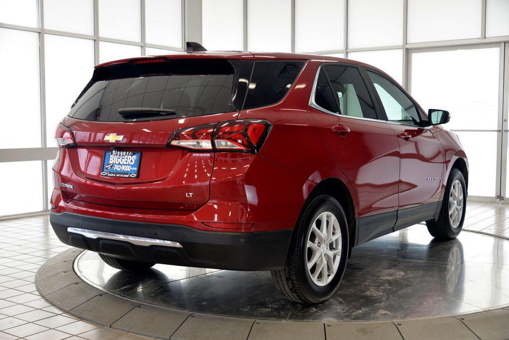 used 2023 Chevrolet Equinox car, priced at $22,550