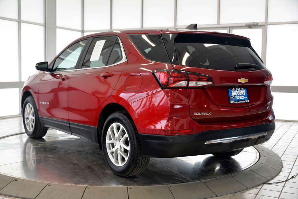 used 2023 Chevrolet Equinox car, priced at $22,550