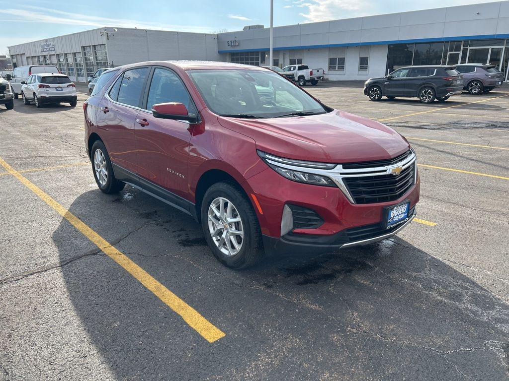 used 2023 Chevrolet Equinox car, priced at $23,670