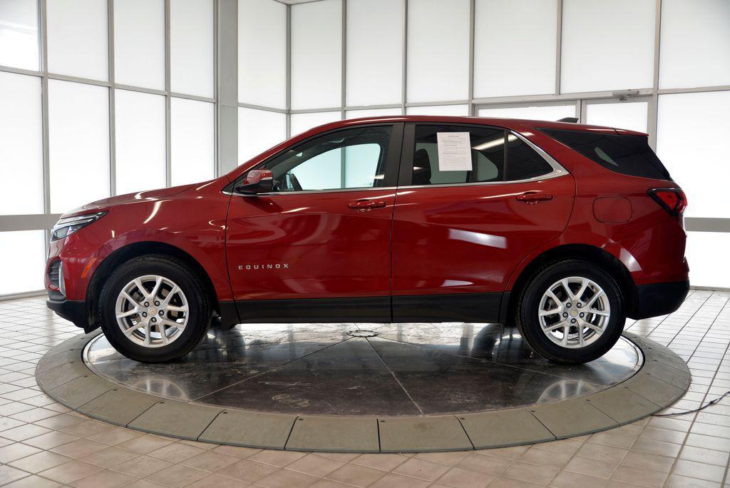 used 2023 Chevrolet Equinox car, priced at $22,550