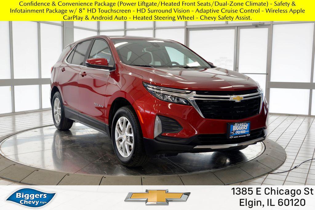 used 2023 Chevrolet Equinox car, priced at $22,550
