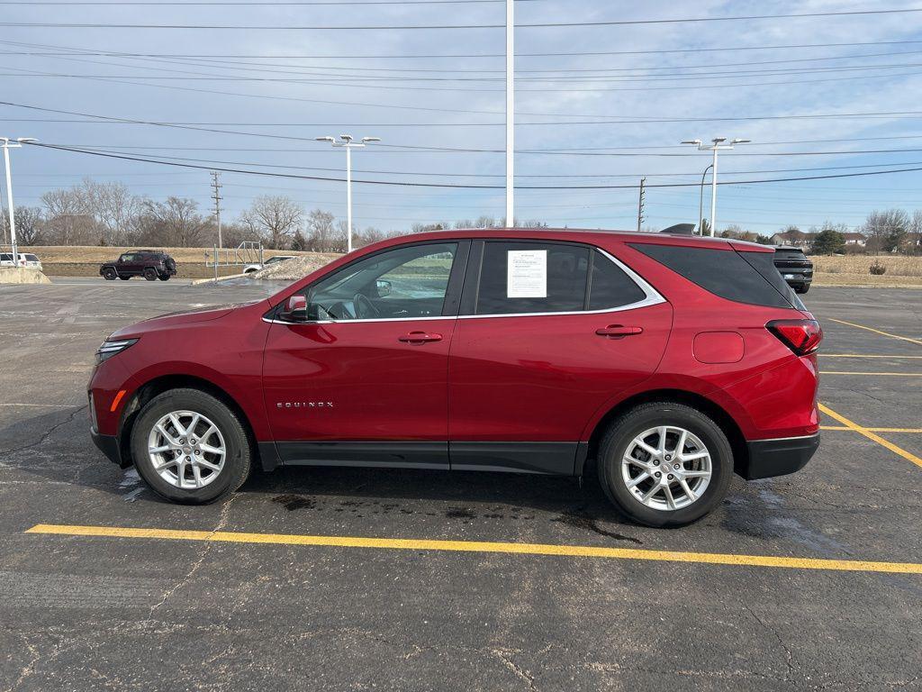 used 2023 Chevrolet Equinox car, priced at $23,670