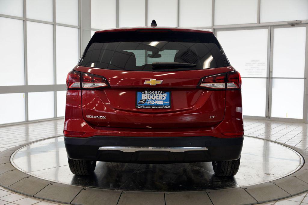 used 2023 Chevrolet Equinox car, priced at $22,550
