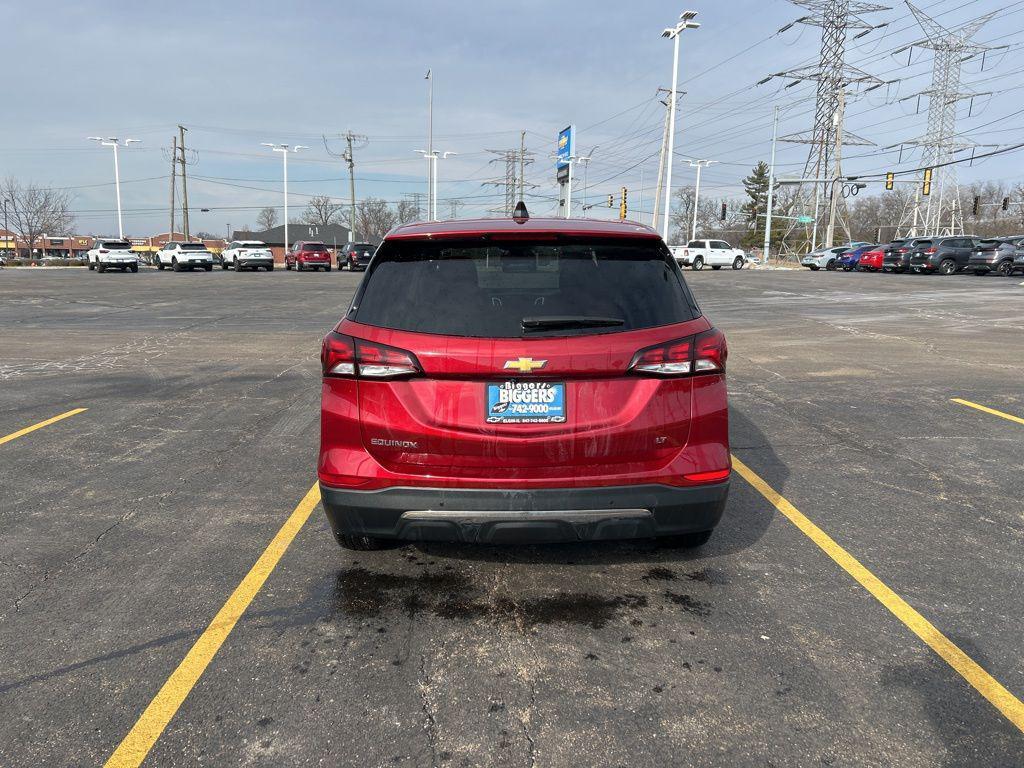 used 2023 Chevrolet Equinox car, priced at $23,670