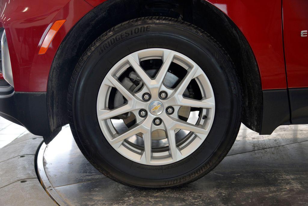 used 2023 Chevrolet Equinox car, priced at $22,550