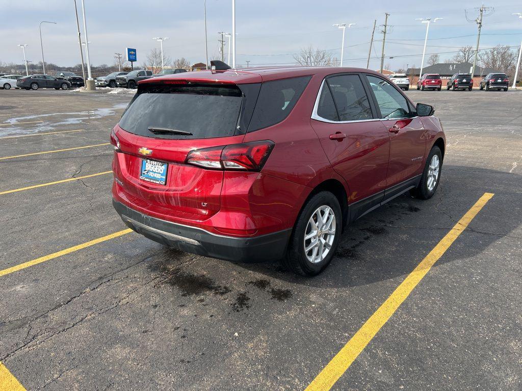 used 2023 Chevrolet Equinox car, priced at $23,670