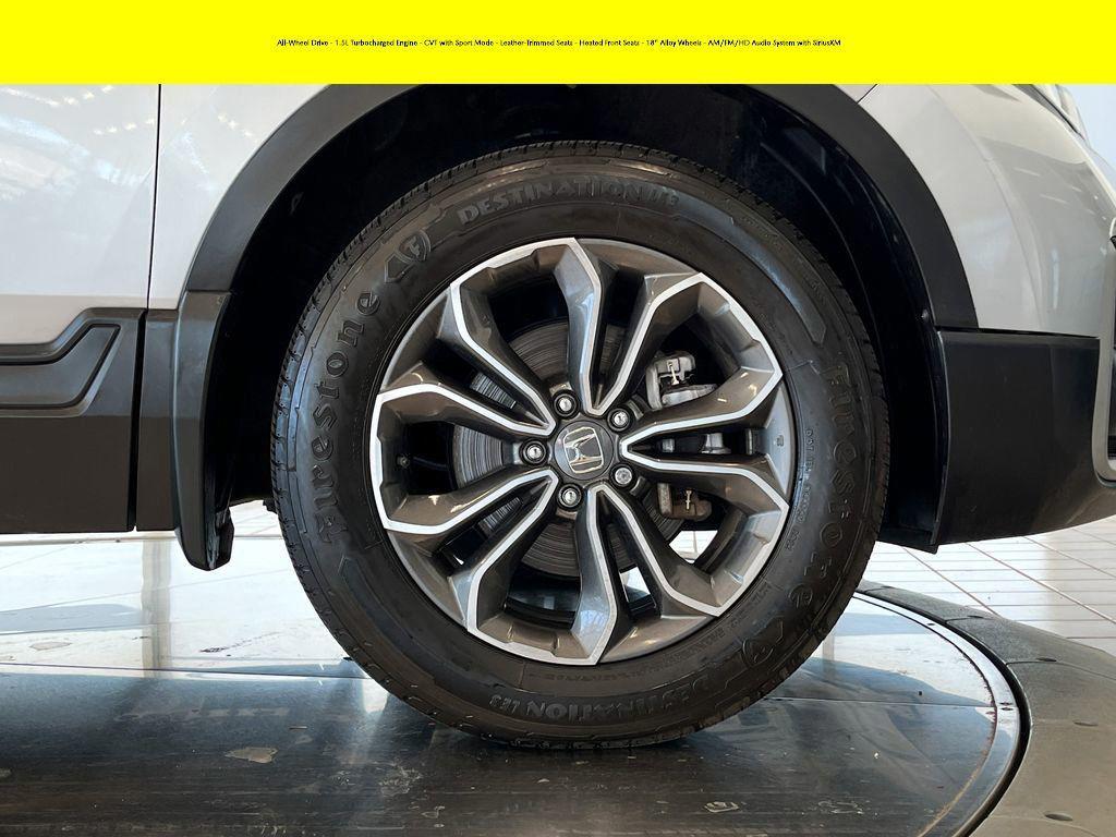 used 2022 Honda CR-V car, priced at $23,499