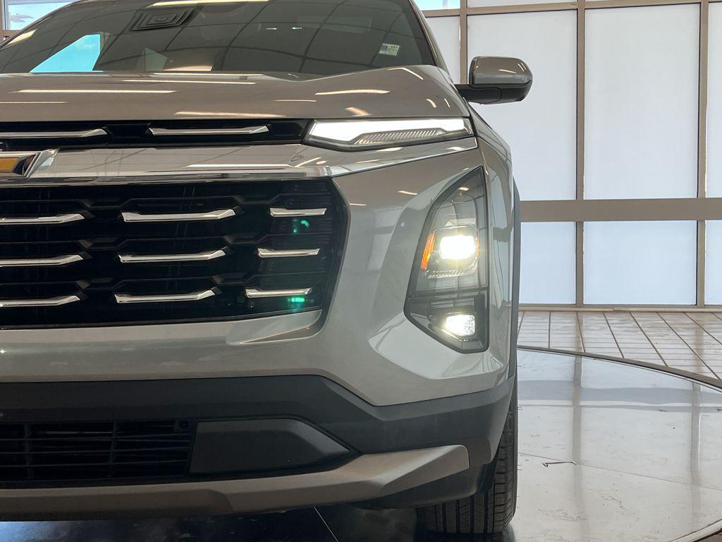 used 2025 Chevrolet Equinox car, priced at $28,351