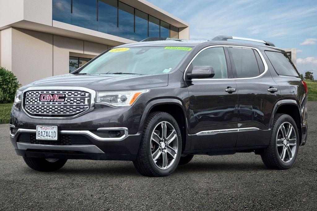 used 2017 GMC Acadia car, priced at $20,998