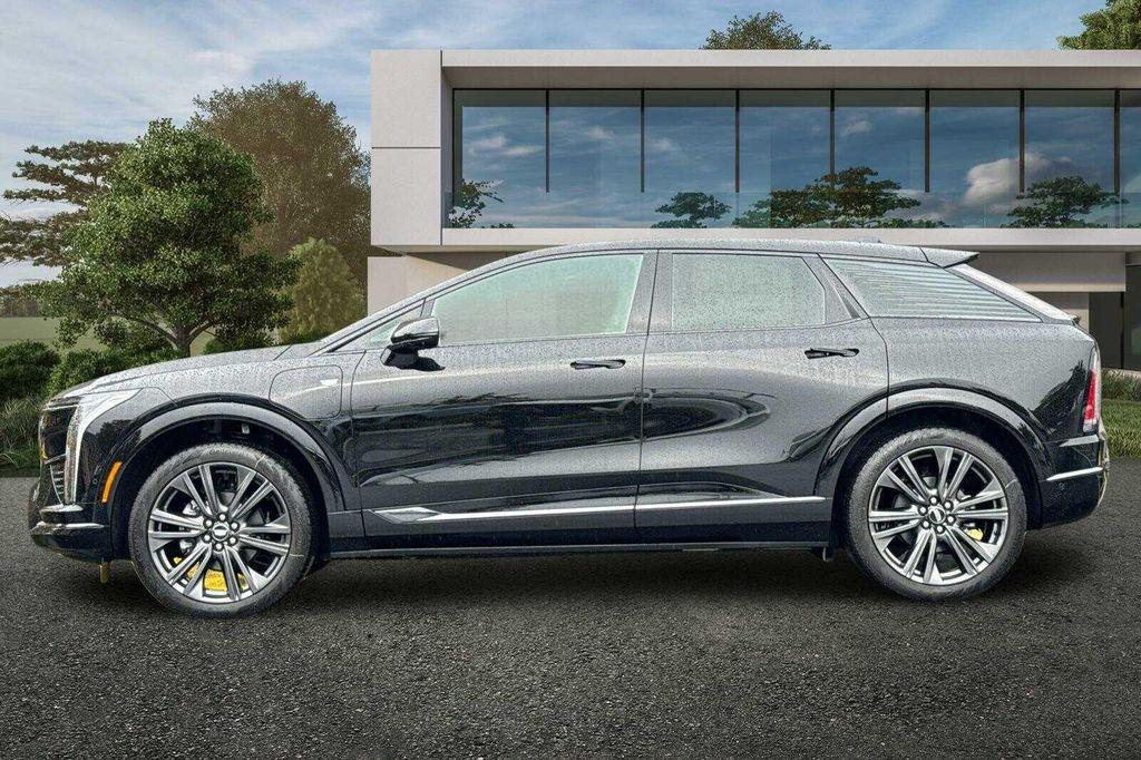 new 2026 Cadillac OPTIQ car, priced at $61,390