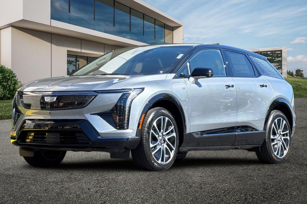 new 2025 Cadillac OPTIQ car, priced at $56,610