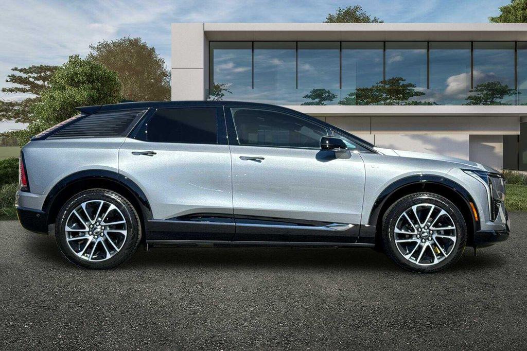 new 2025 Cadillac OPTIQ car, priced at $56,610
