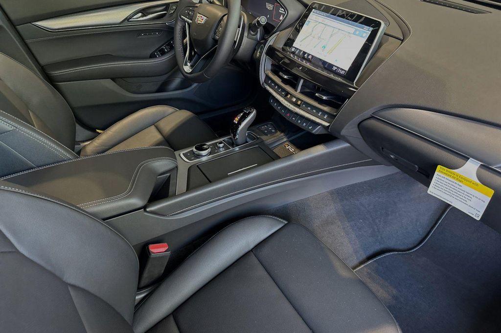 new 2024 Cadillac CT5 car, priced at $61,605