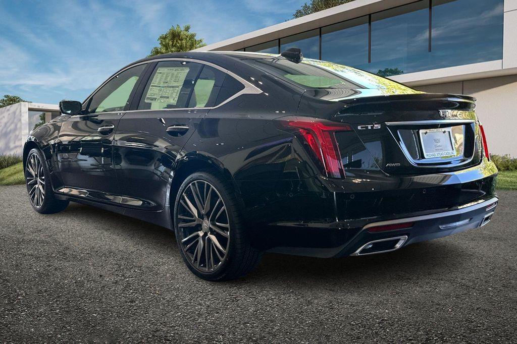new 2024 Cadillac CT5 car, priced at $61,605