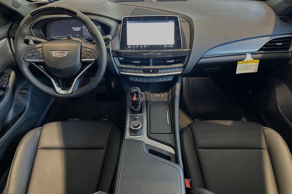new 2024 Cadillac CT5 car, priced at $61,605