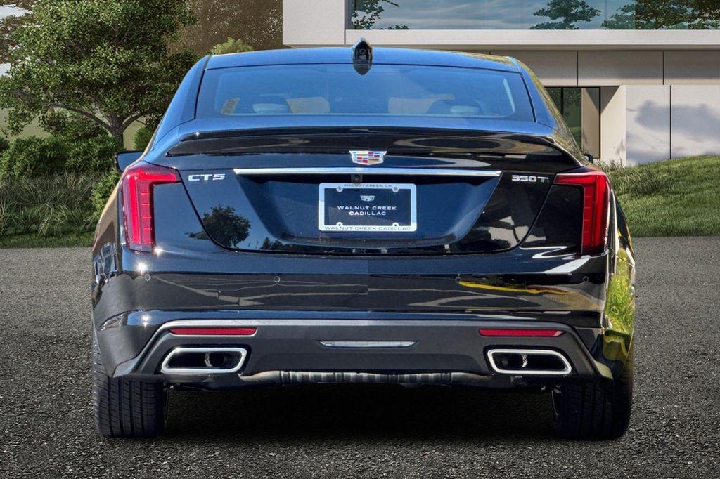 new 2026 Cadillac CT5 car, priced at $56,564