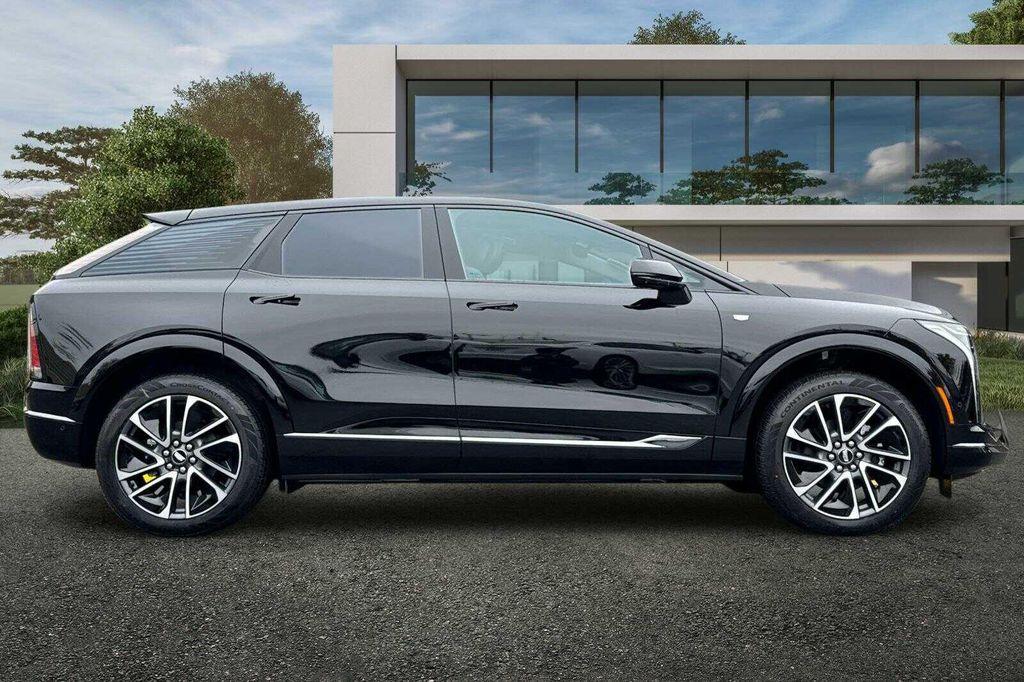 new 2026 Cadillac OPTIQ car, priced at $57,789