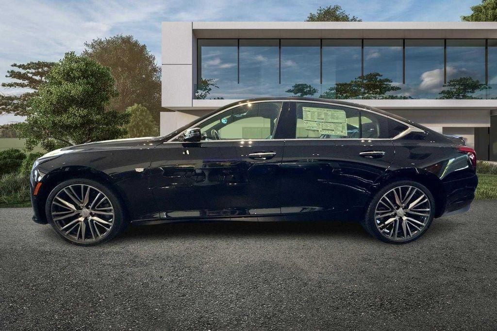 new 2024 Cadillac CT5 car, priced at $61,605