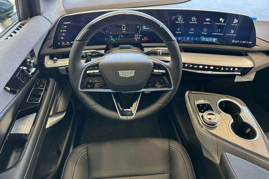 new 2026 Cadillac OPTIQ car, priced at $61,814